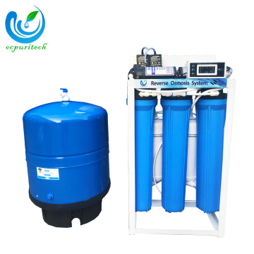 5 Stages 600GPD Portable Commercial Reverse Osmosis Water Filter for Drinking