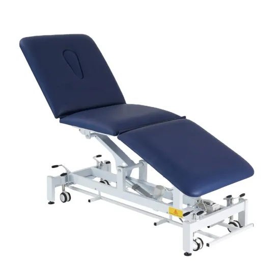 Hot Sale: Portable 3-Section Hi-Low Electric Exam Couch Bed for Massage and Treatment