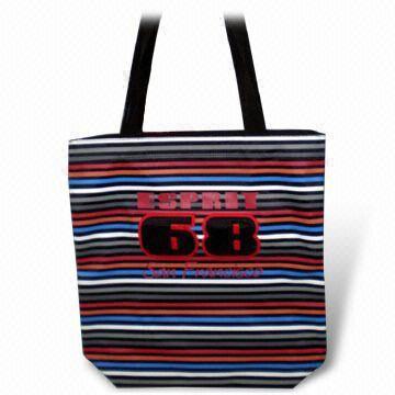 Shopping Bag with One Main Compartment