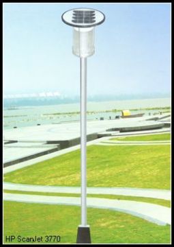 3W Solar Garden Lamp
