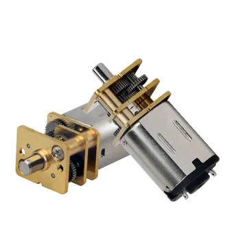 N20 DC Gear Motor - MAINTEX