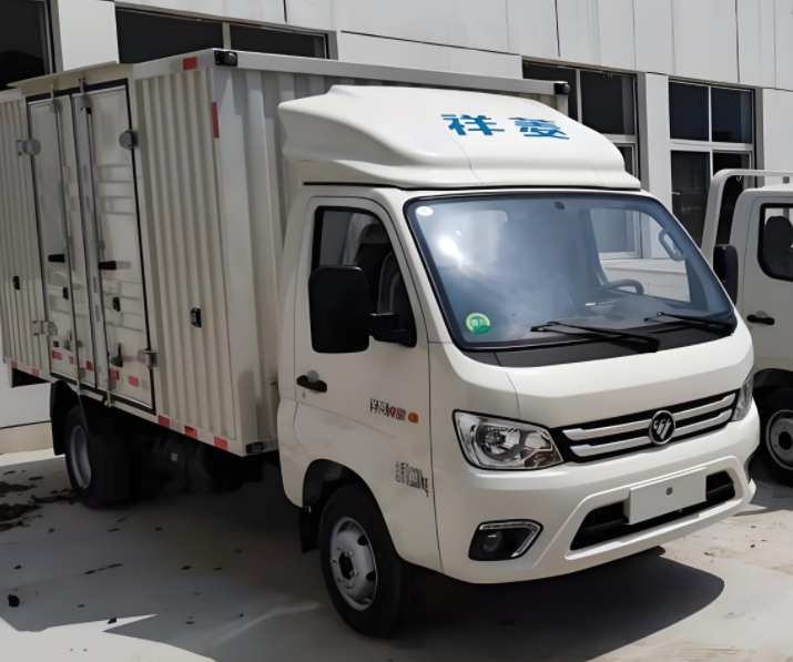 WIN VAN Truck with Cargo Space