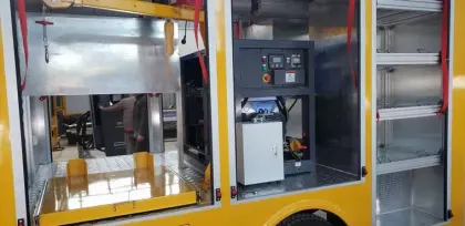 ISUZU 4x2 Railway special emergency vehicle