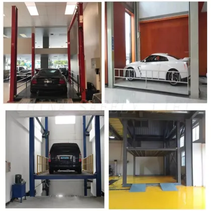 Factory Price Lifting Equipment: Car Elevators and Bike Parking Systems