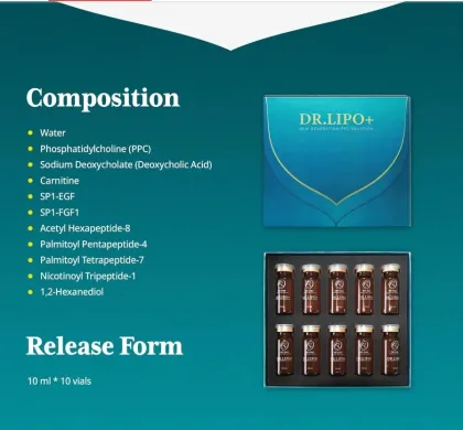 Dr. Lipo+ 10ml Lipolysin Fat Dissolving for Body Weight Loss Dr Lipo+