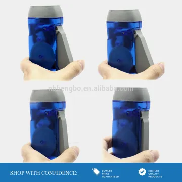advertising gifts dynamo torch 3led flashlight