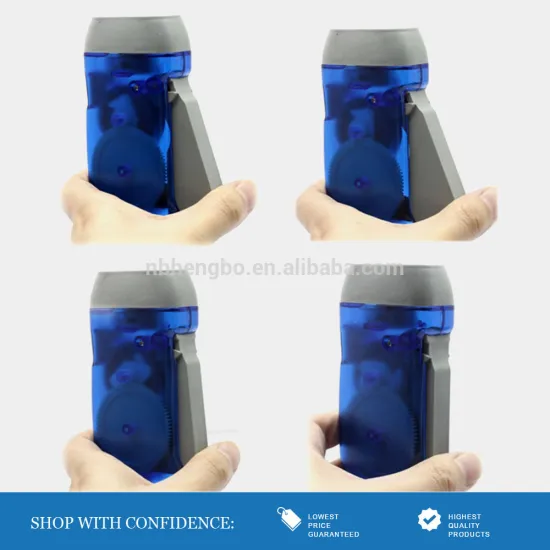 advertising gifts dynamo torch 3led flashlight