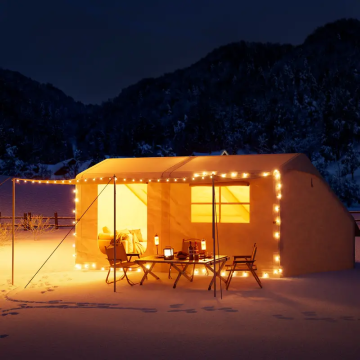 Enhanced Blow-Up Air House Inflatable Tent for Camping