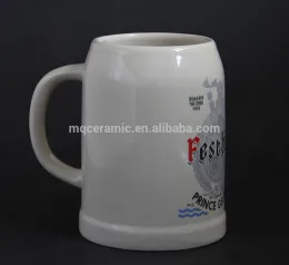 16oz Ceramic Beer Mug Ceramic Stein