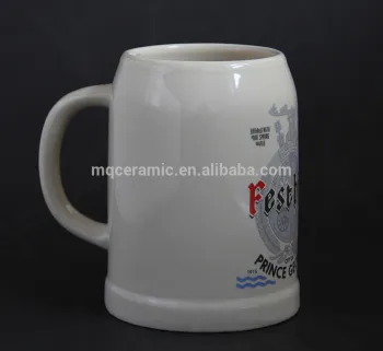 16oz Ceramic Beer Mug Ceramic Stein