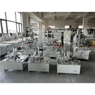 Lighter Labeling and Wrapping Machine for Assembly