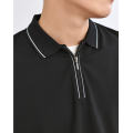 short sleeve plain custom design men's polo shirts