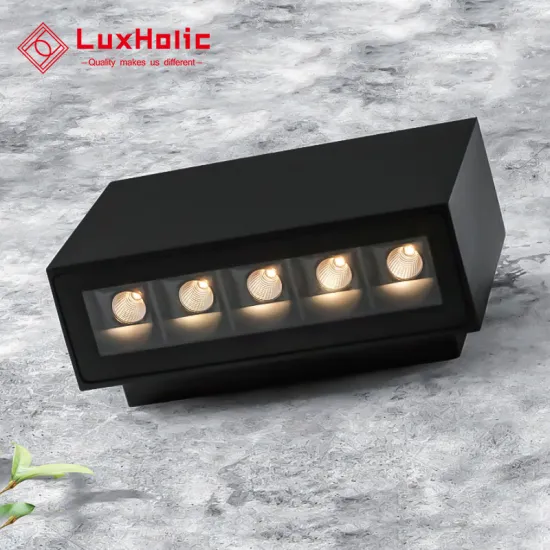 10W IP55 Outdoor Modern Aluminum Wall Light