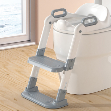 Portable Potty Training Seat with Step Stool for Toddlers - SIKYBABY