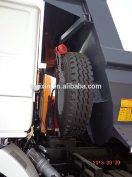 dump truck shacman