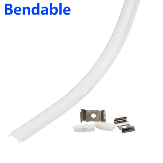 Bendable Aluminum LED Profiles