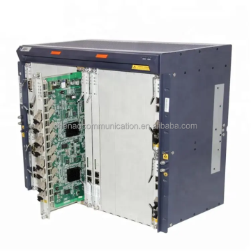 90% New ZTE ZXA10 C300 GPON OLT FTTH 16 Ports with AC/DC Power and WiFi