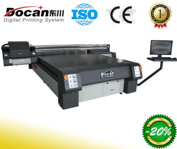 Glass digital printing machine