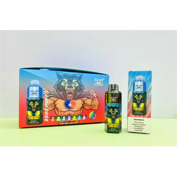 R&M Disposable Vape 8000 Puff E-Cigarette Vapor