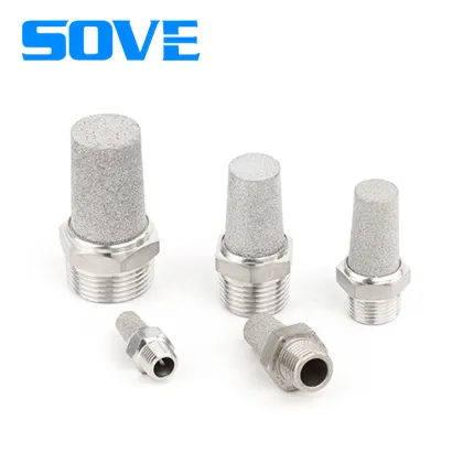 Industrial Pneumatic Components: Mufflers, Valves, and Silencers