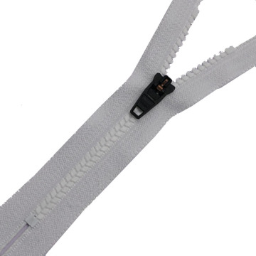 Genuine YKK zipper nylon tooth closed tail zipper