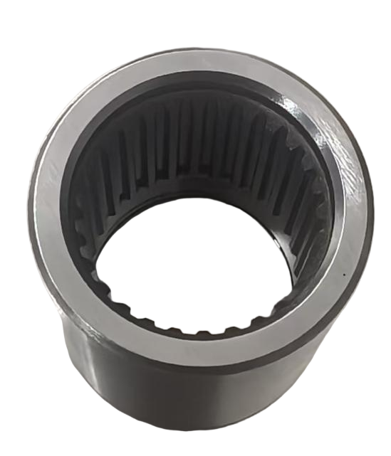 Durable spline sleeve for industrial machinery