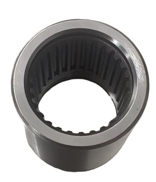 Durable spline sleeve for industrial machinery