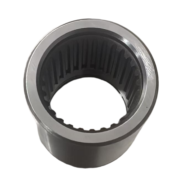 Durable spline sleeve for industrial machinery