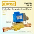 EVR 15 7/8" Danfoss Type Refrigeration Solenoid Valve 032F1225 220VAC