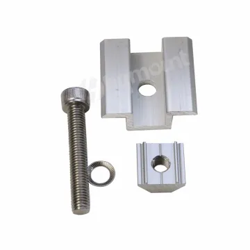 China Wholesale Customized Aluminum Solar PV Panel Mounting Mid Clamp