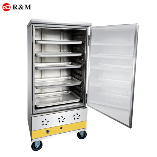 Industrial Seafood Electric Food Steamers and Commercial Rice Steamers for Restaurants