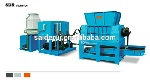 TWIN-SHAFT SHREDDERS/ DOUBLE SHAFT CRUSHERS/HOUSEHOLD APPLIANCE SHREDDER