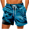 Personalize shorts masculinos em cores diferentes