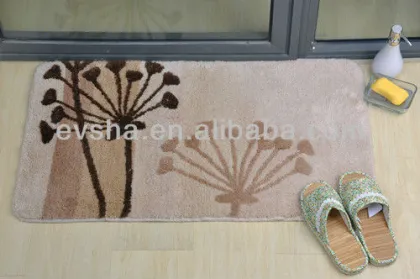 ANTI-SLIP BATHMAT SETS BATHMAT JACQUARD BATHMAT (EV-L001A-BM)