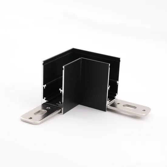 Manufacturer Wholesale T1001A Track System Accessories - Aluminium Corners and Horizontal Connectors for LED Track Light Systems