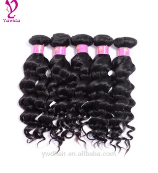 8A Grade Virgin Unprocessed Human Hair Brazilian Loose Wave Bundles Brazilian Virgin Hair Best Quality