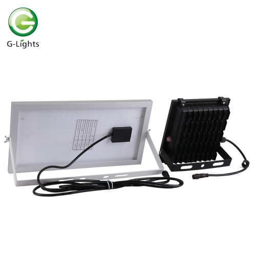 IP66 outdoor waterproof motion sensor solar flood light