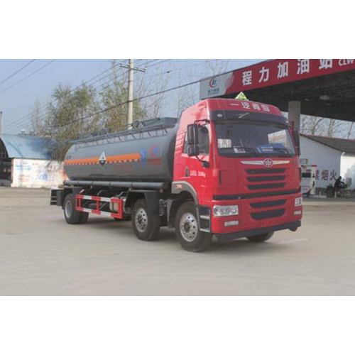 Camion-citerne de transport liquide corrosif de FAW 6X2 8CBM