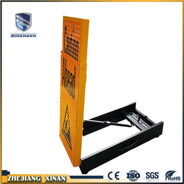 aluminium sign portable road safety warning board
