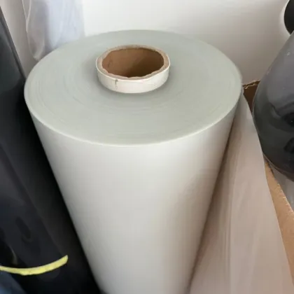 Soft calendered PVC Urine Bag Film