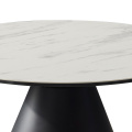 Mesa de café de lujo moderna mesa de té de mármol