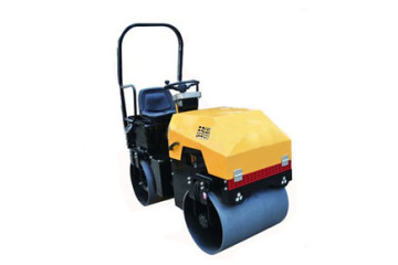 YL1000ZS Double Drum Walk Behind Vibratory Road Roller