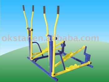 Outdoor Gym Equipment - Elliptical Trainer (Double) (The best seller)