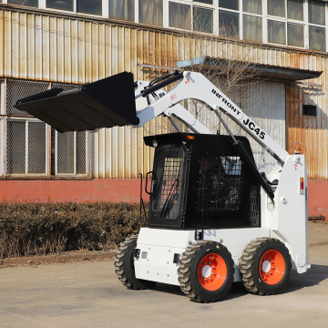 Flexible Operation CE Skid Steer Track YF45 für Dockhandling