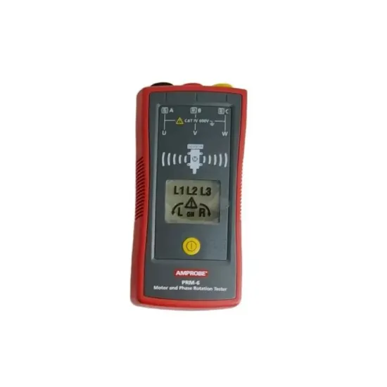 Amprobe PRM-6 Phase Sequence and Motor Rotation Tester