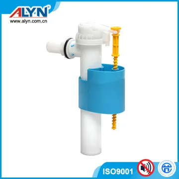 Different brass shank side anti-siphon fill valve for toilet