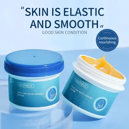 Hunmui Private Label Vaseline Moisturizing Body Scrub Cream