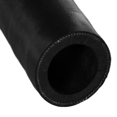 Rubber end hose