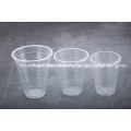 Napkin Spoon Office Public Clear PP Food Grade Plastic Cup Disposable Cutlery