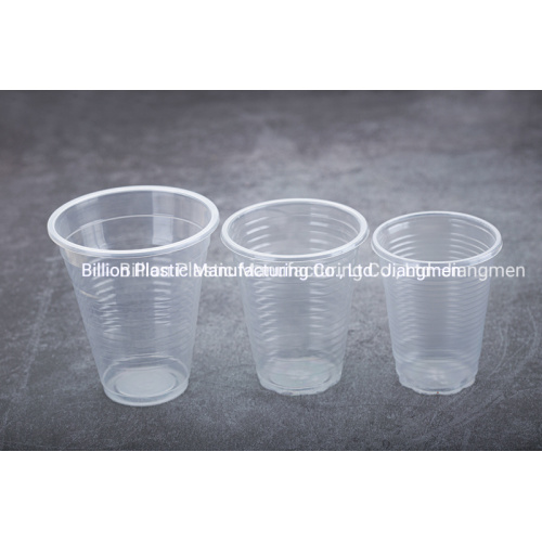 Napkin Spoon Office Public Clear PP Food Grade Plastic Cup Disposable Cutlery